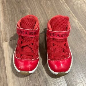 9c Jordan Kids' Red Sneakers